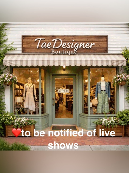 Dresses & Skirts - Go 2 home-up top on live tab Type @taedesigner-see shows-Hit the bookmark 2 save